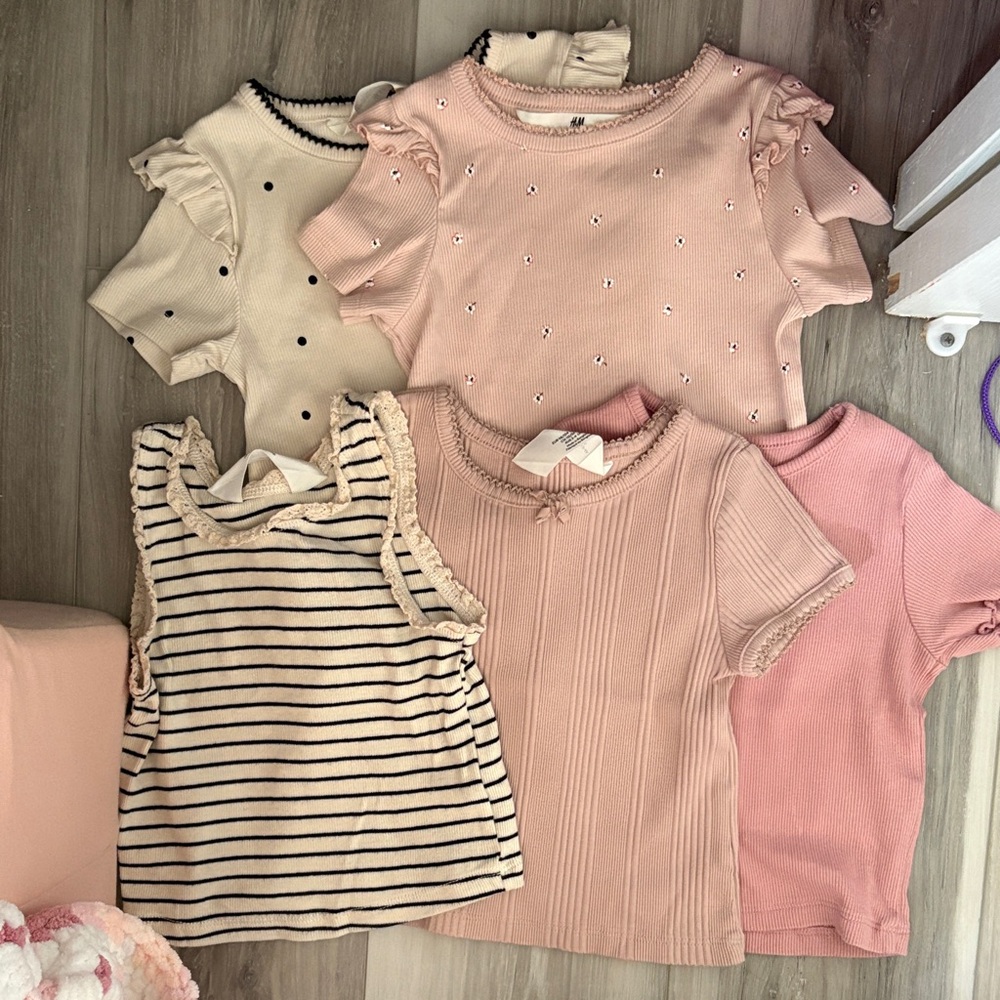 H&M Girls Shirts
